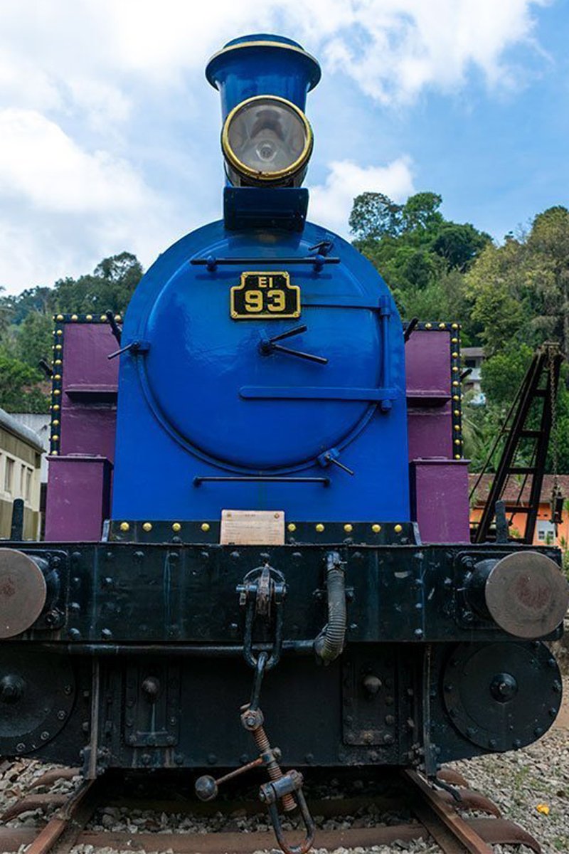 National Railway Museum Kadugannawa